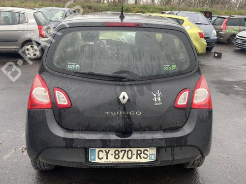 Left sun visor RENAULT TWINGO II (CN0_) 1.2 16V (CN04, CN0B) | BP25521435I1  - Image 5