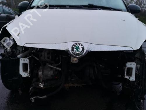 Climate control SKODA FABIA II (542) 1.6 TDI | BP25585548I5  - Image 8
