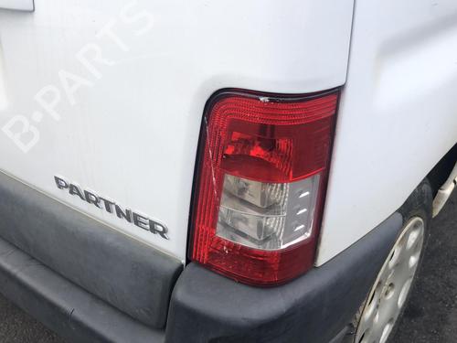 Left sun visor PEUGEOT PARTNER MPV (5_, G_) 1.6 HDi 90 | BP25556825I1  - Image 11