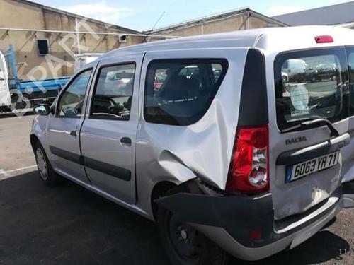 Front left window mechanism DACIA LOGAN MCV (KS_) 1.5 dCi (KS0W) | BP25552461C22 