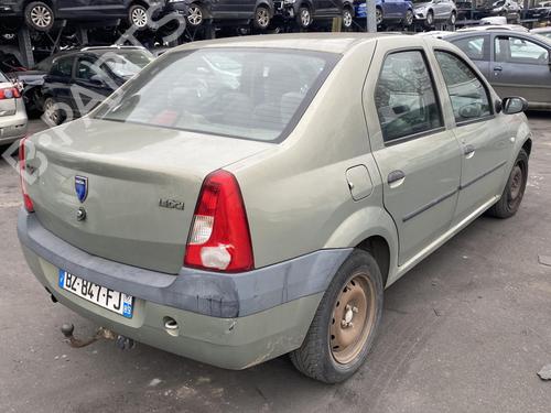 Front left window mechanism DACIA LOGAN (LS_) 1.5 dCi (LS0K) | BP25521200C22 