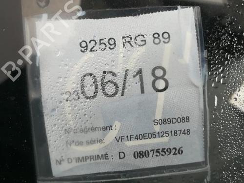 Hood RENAULT RAPID Box Body/MPV (F40_, G40_) 1.9 D (F40R) | BP25516516C1