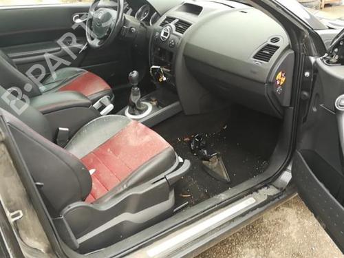 Right mirror RENAULT MEGANE II Coupé-Cabriolet (EM0/1_) 1.9 dCi | BP26878501C27 
