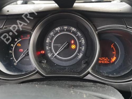 Climate control CITROËN C3 II (SC_) 1.4 HDi 70 (SC8HZC, SC8HR0, SC8HP4) | BP25579113I5  - Image 21