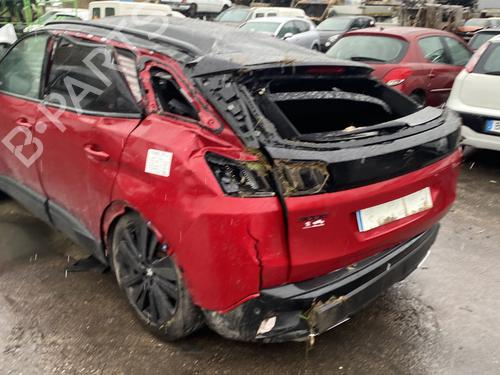 Instrument cluster PEUGEOT 3008 II SUV (MC_, MR_, MJ_, M4_) 1.5 BlueHDi 130 | BP25539910C47 