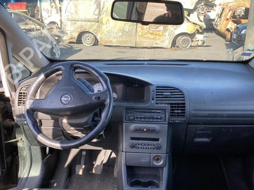 Front bumper OPEL ZAFIRA A MPV (T98) 2.2 DTI 16V (F75) | BP25575029C7