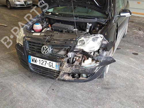 Climate control VW POLO (9N_, 9A_) 1.4 16V | BP25565821I5 