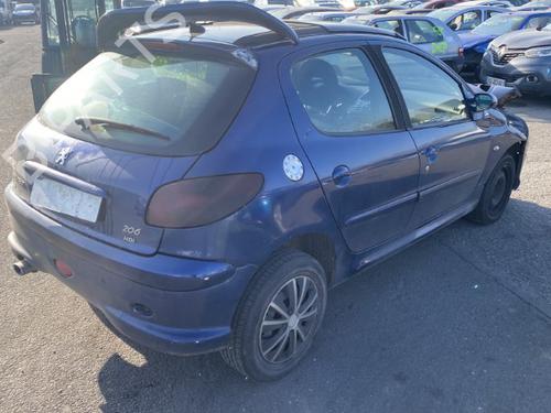 Climate control PEUGEOT 206 Hatchback (2A/C) 1.6 HDi 110 | BP25508929I5 