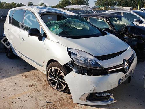Left tailgate light RENAULT SCÉNIC III (JZ0/1_) 1.2 TCe | BP25576180C79 - Image 23