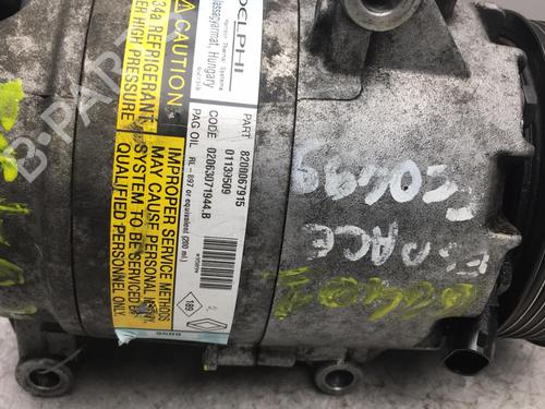 Used AC compressor RENAULT ESPACE IV (JK0/1_) 2.2 dCi (JK0H) (150 hp) 25555601