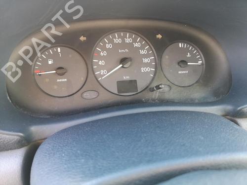 Climate control RENAULT CLIO II Hatchback Van (SB0/1/2_) 1.9 D (SB0R) | BP25584923I5 - Image 7