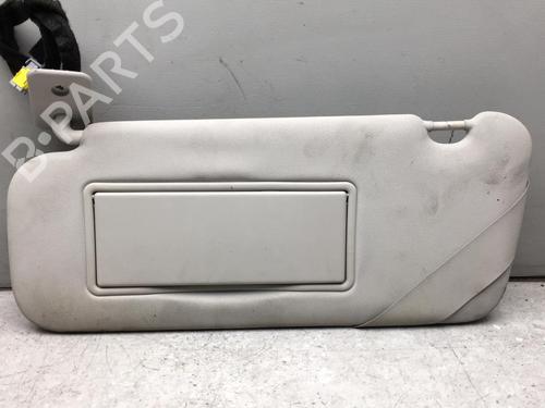 Used Left sun visor Left sun visor CITROËN C5 III (RD_) 2.0 HDi 140 (RDRHF8, RDRHFA, RDRHA8, RDRHAJ) (140 hp) 25581085 25581085