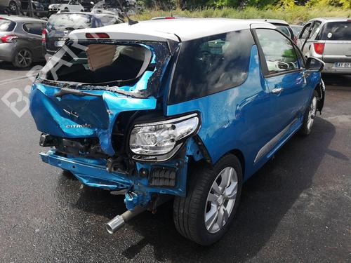 Climate control CITROËN DS3 (SA_) 1.6 HDi 110 | BP25520649I5  - Image 22