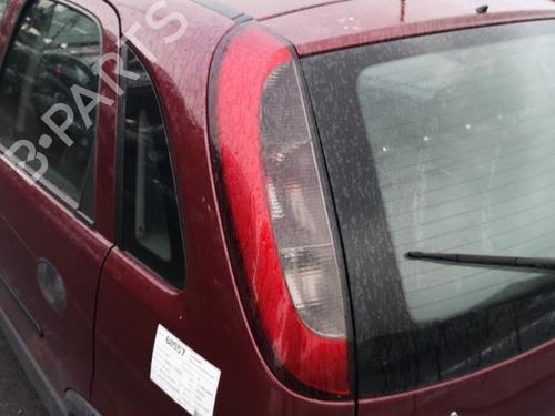 Left taillight OPEL CORSA C (X01) 1.7 DTI (F08, F68) | BP25524522C34  - Image 21