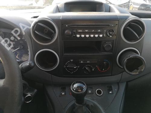 Climate control CITROËN BERLINGO Box Body/MPV (B9) 1.6 HDi / BlueHDi 75 | BP25535002I5 - Image 9