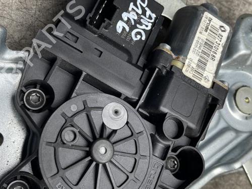 Rear left window mechanism RENAULT SCÉNIC III (JZ0/1_) 1.5 dCi | BP25548442C24 