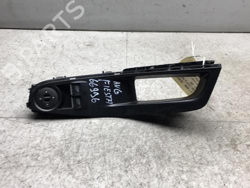 Used Left front window switch FORD FIESTA VI (CB1, CCN) 1.6 TDCi (95 hp) 25566441