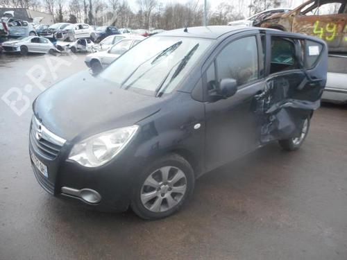 Front wiper motor OPEL AGILA B (H08) 1.3 CDTI (F68) | BP25522608M29 