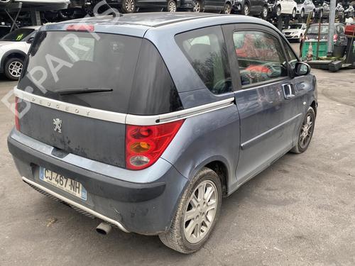 Front left seatbelt PEUGEOT 1007 (KM_) 1.4 HDi | BP25521177I26  - Image 11