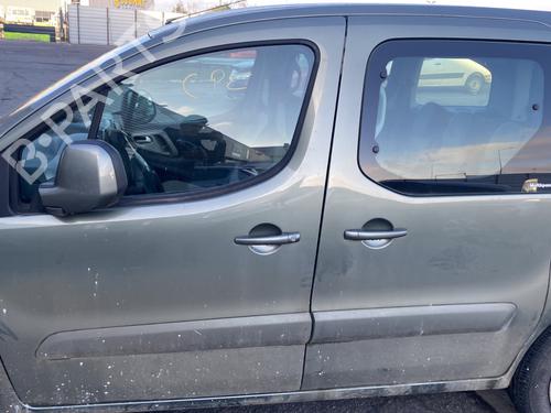 Dør højre bagtil CITROËN BERLINGO MULTISPACE (B9) 1.6 HDi 90 | BP35993037C5  - Image 14