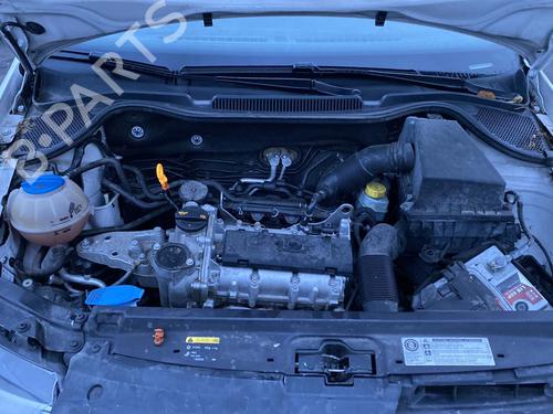 Rudehejsemekanisme Højre foran VW POLO V (6R1, 6C1) 1.2 | BP25573323C23 