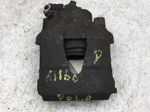 Used Right front brake caliper VW POLO (9N_, 9A_) 1.4 TDI (70 hp) 25534861