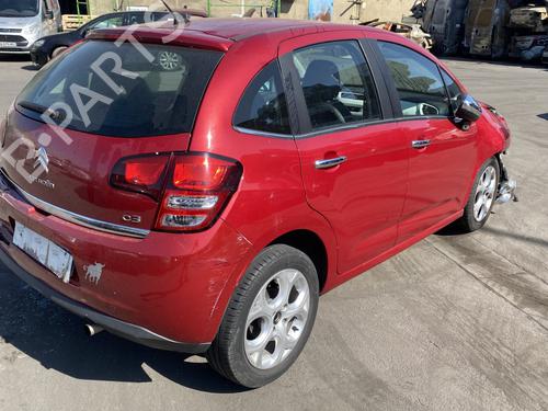 Front right seatbelt CITROËN C3 II (SC_) 1.2 VTi 82 | BP25862705I25  - Image 30