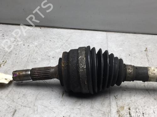 Used Left front driveshaft Left front driveshaft CITROËN C3 II (SC_) 1.2 VTi 82 (82 hp) 25534506 25534506