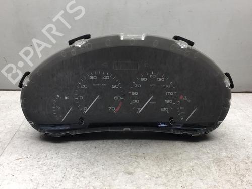Used Instrument cluster Instrument cluster PEUGEOT 206 Hatchback (2A/C) 1.4 i (75 hp) 25515553 25515553