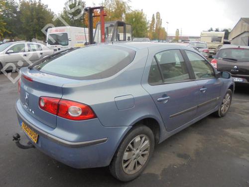 Rear bumper RENAULT LAGUNA II (BG0/1_) 1.9 dCi (BG1A, BG1W, BG0G) | BP27344859C8 