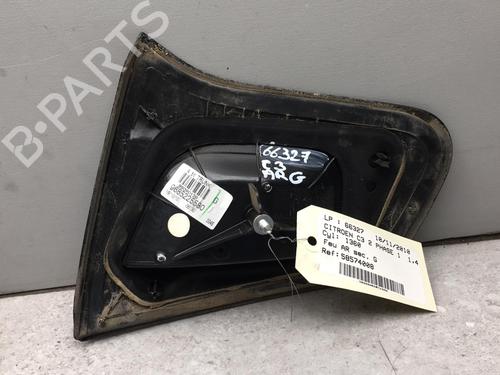 Left tailgate light CITROËN C3 II (SC_) 1.4 | BP25556765C79 