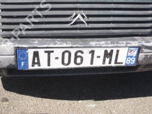 Climate control CITROËN C15 Box Body/MPV (VD_) 1.8 D | BP27576250I5 