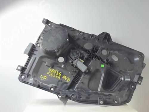 Rudehejsemekanisme Højre foran FORD FIESTA V (JH_, JD_) 1.4 TDCi | BP25535470C23 