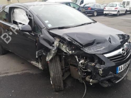 Front left window mechanism OPEL CORSA D (S07) 1.3 CDTI (L08, L68) | BP25559518C22 