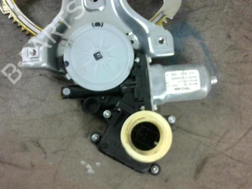 Used Front left window mechanism TOYOTA YARIS (_P9_) 1.4 D-4D (NLP90_, NLP90R) (90 hp) 25537428