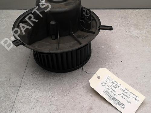 Heater blower motor VW CADDY III Box Body/MPV (2KA, 2KH, 2CA, 2CH) 1.9 TDI | BP25519510M62 