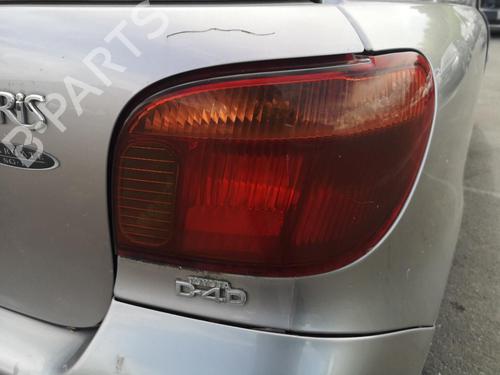 Left taillight TOYOTA YARIS (_P1_) 1.4 D-4D (NLP10_, NLP10R) | BP25554569C34 