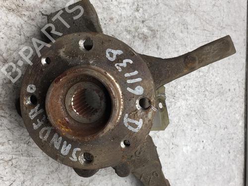 Used Right front steering knuckle Right front steering knuckle DACIA SANDERO 1.5 dCi (88 hp) 25581267 25581267