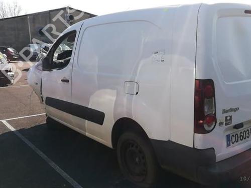 Front right window mechanism CITROËN BERLINGO Box Body/MPV (B9) 1.6 HDi 90 | BP25537637C23 