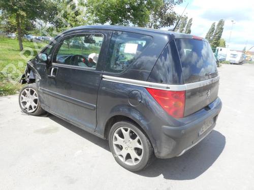 Ignition barrel PEUGEOT 1007 (KM_) 1.6 HDi | BP25517106M48  - Image 7
