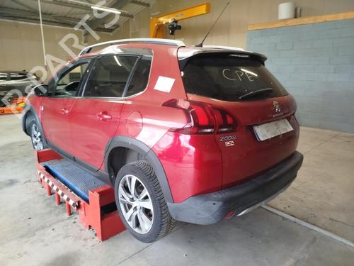 Rear parcel shelf PEUGEOT 2008 I (CU_) 1.2 THP 110 / PureTech 110 | BP40056641C85 - Image 28