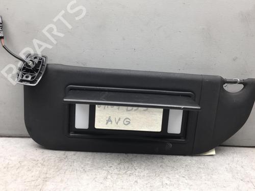 Used Left sun visor CITROËN DS3 (SA_) 1.6 HDi 110 (112 hp) 25550748