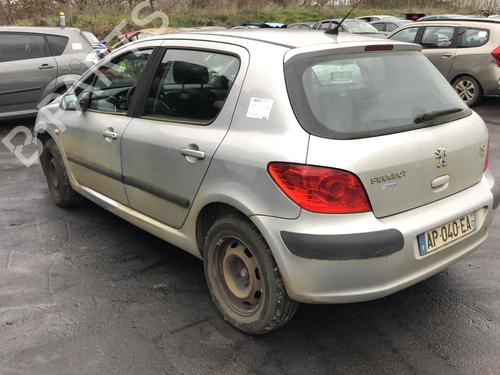 Right mirror PEUGEOT 307 (3A/C) 1.6 HDi | BP25521531C27 