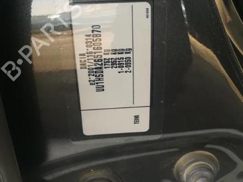 Starter DACIA DUSTER (HS_) 1.2 TCe 125 | BP25552493M8  - Image 13