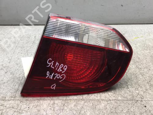 Used Right tailgate light Right tailgate light VW GOLF VI (5K1) 1.6 TDI (105 hp) 25552179 25552179