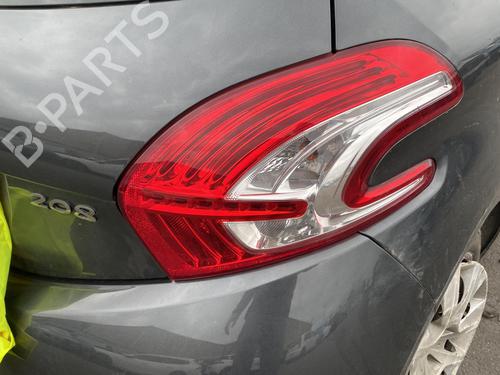 Left front window switch PEUGEOT 208 I (CA_, CC_) 1.4 HDi | BP25573085I27 - Image 31