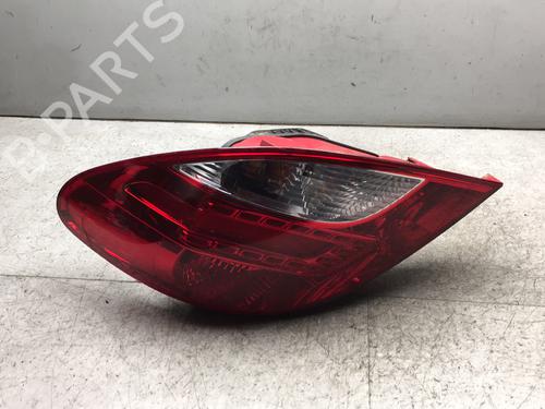 Used Right taillight PEUGEOT 207 (WA_, WC_) 1.4 16V (95 hp) 25571554