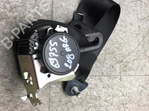 Used Rear left belt tensioner PEUGEOT 208 I (CA_, CC_) 1.6 HDi / BlueHDi 75 (75 hp) 25510289
