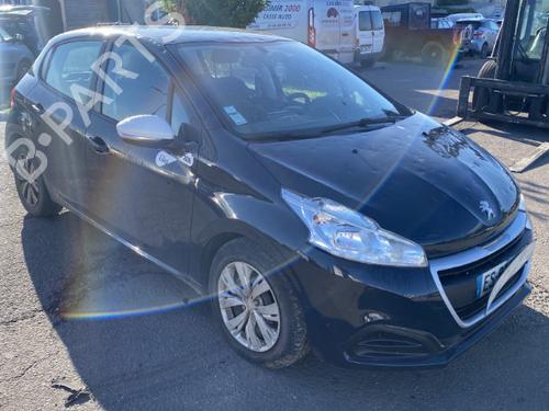 Left front window switch PEUGEOT 208 I (CA_, CC_) 1.2 VTI 82 | BP25545581I27 