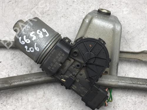 Used Front wiper motor Front wiper motor PEUGEOT 206 Hatchback (2A/C) 1.4 HDi eco 70 (68 hp) 25533670 25533670